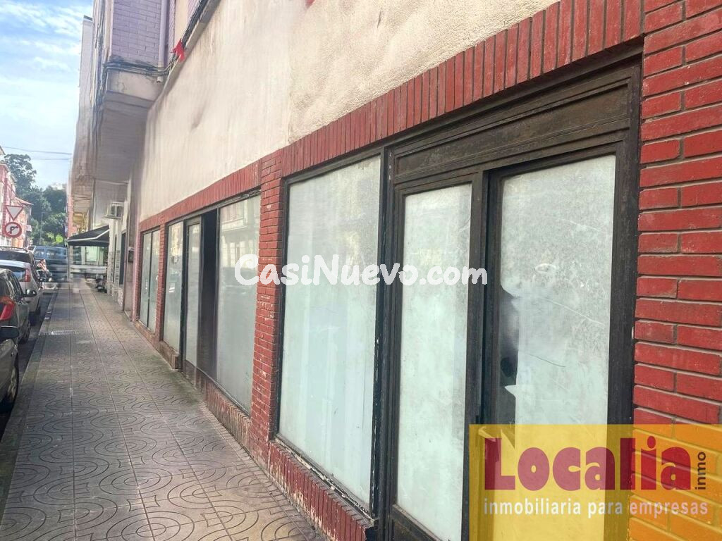 Alquiler de local comercial en Torrelavega.