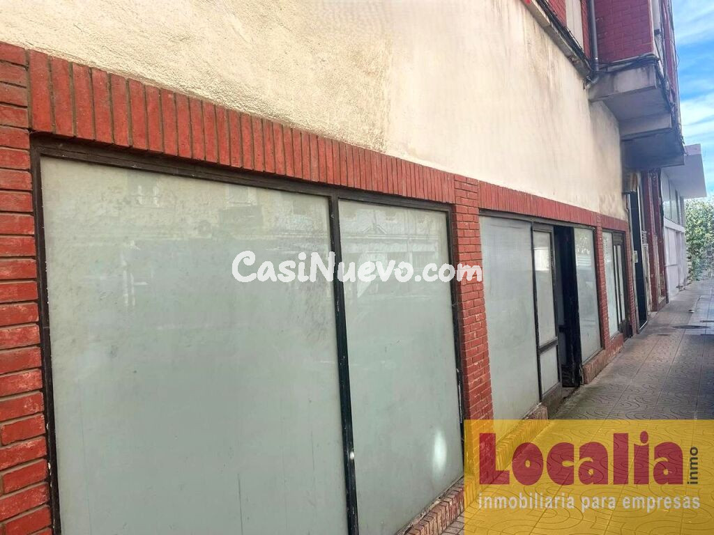 Alquiler de local comercial en Torrelavega.