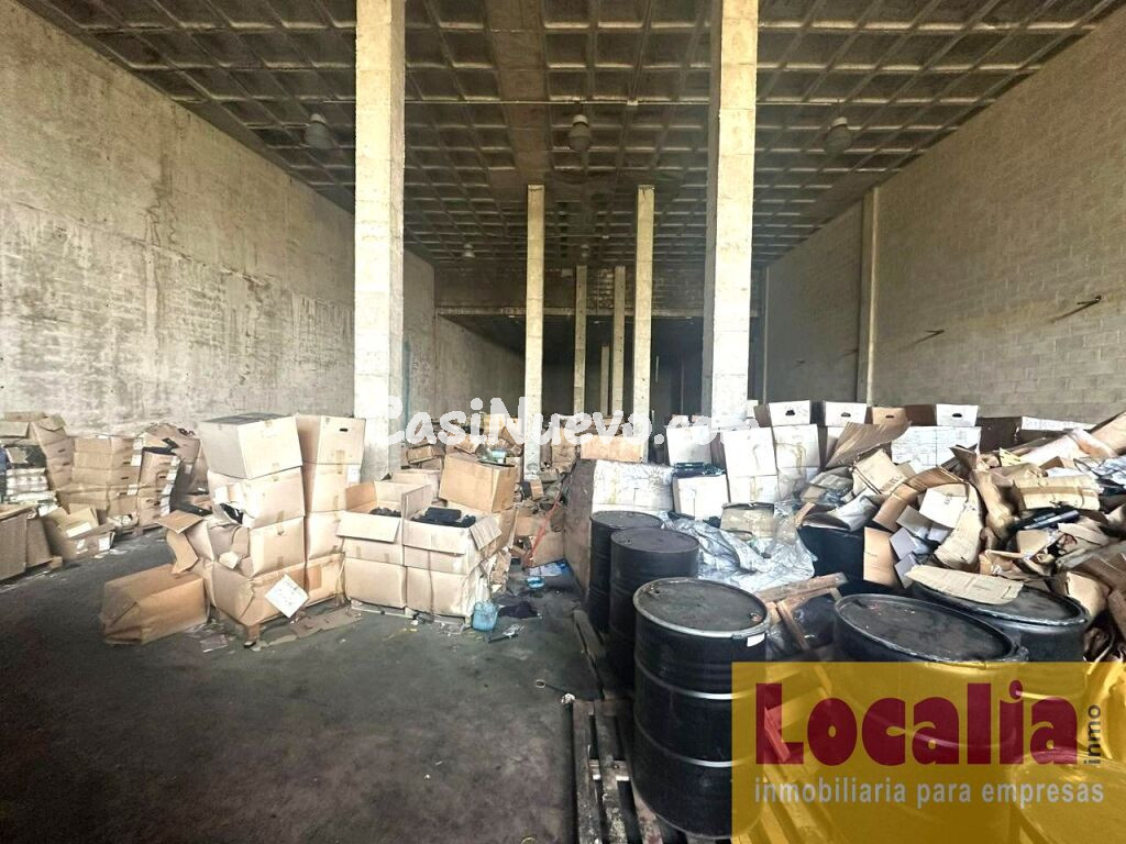 Alquiler de nave en Poligono Elegarcu, Camargo.