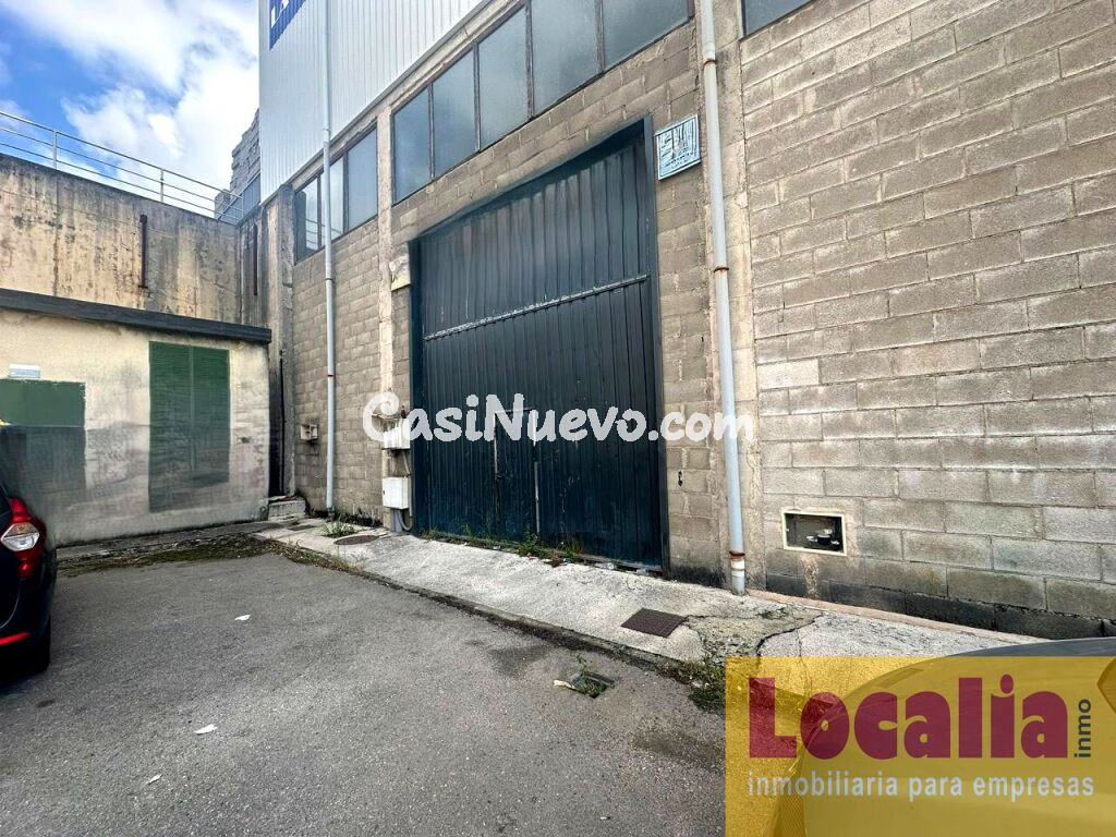 Alquiler de nave en Poligono Elegarcu, Camargo.