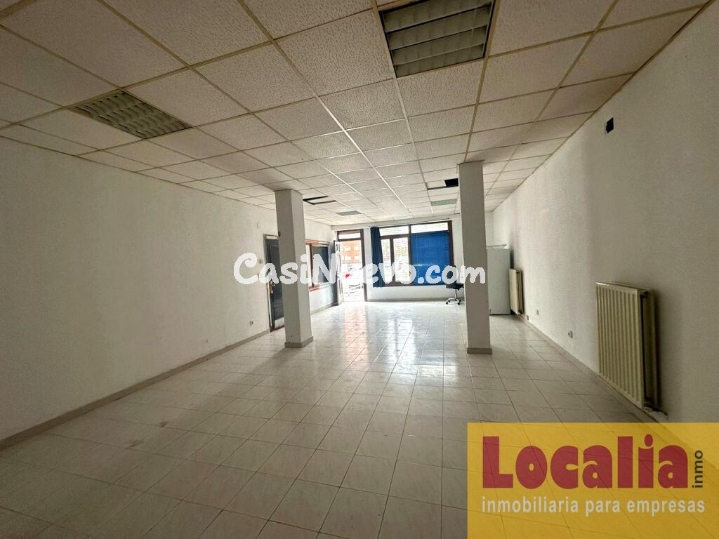 Céntrico local en alquiler en Laredo. Cantabria