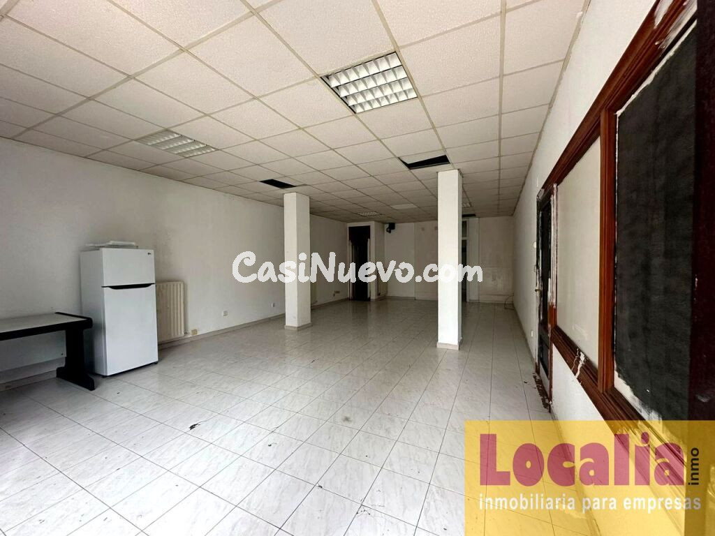 Céntrico local en alquiler en Laredo. Cantabria