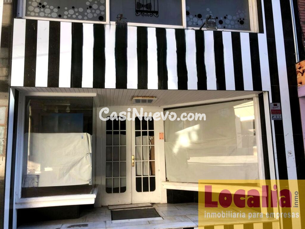 Alquiler de local comercial en Torrelavega