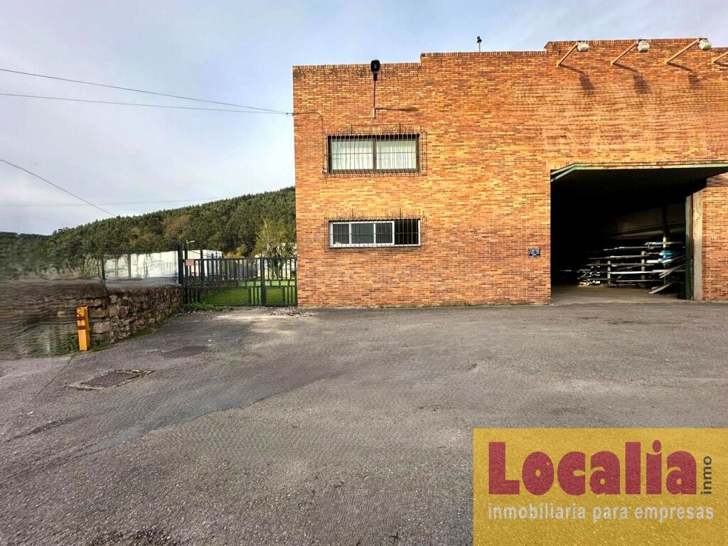 Nave industrial 1000 m²en venta. Stgo de Cartes. - foto 3