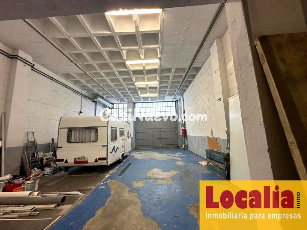 Estupenda nave industrial en venta en Bezana