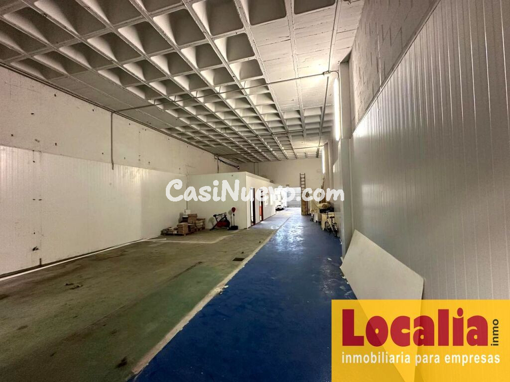 Estupenda nave industrial en venta en Bezana