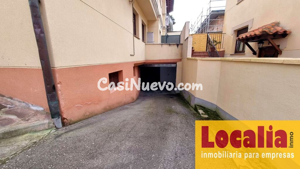 Plazas de parking con trastero en Comillas!