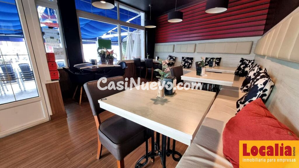 Bar restaurante en venta en Comillas. Cantabria
