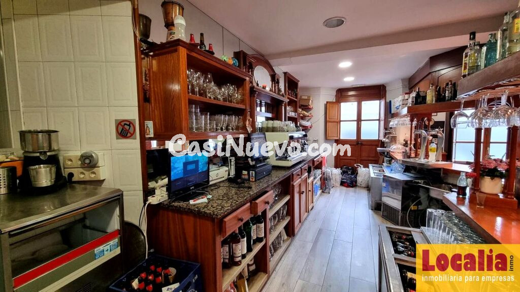 Bar restaurante en venta en Comillas. Cantabria
