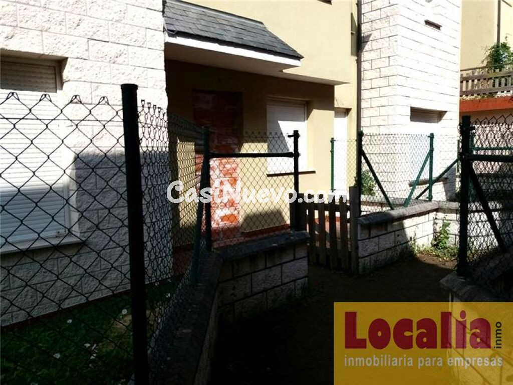 Promoción dúplex  y garajes en Arredondo.