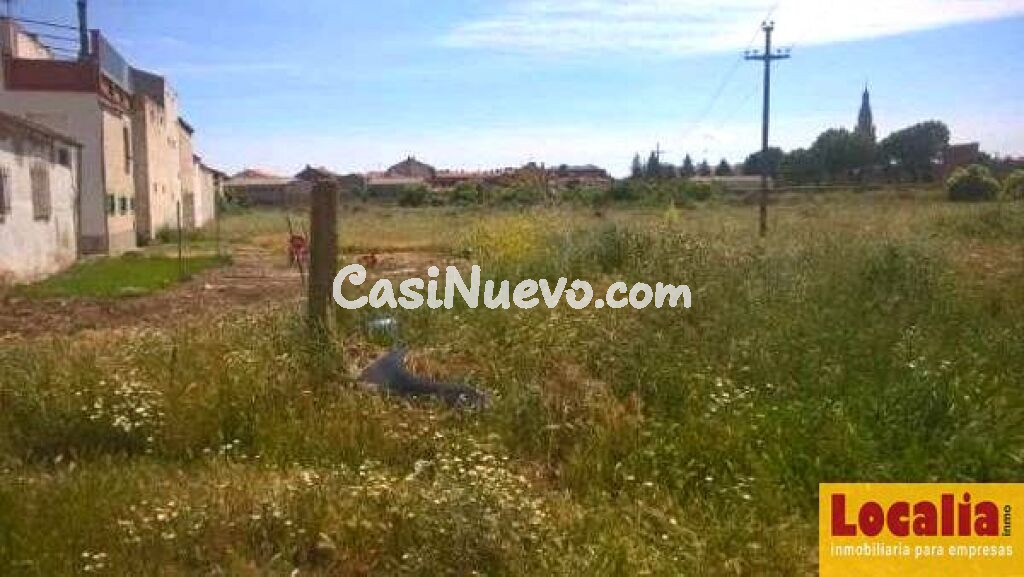 Oportunidad única compra suelo urbano. La Rioja.