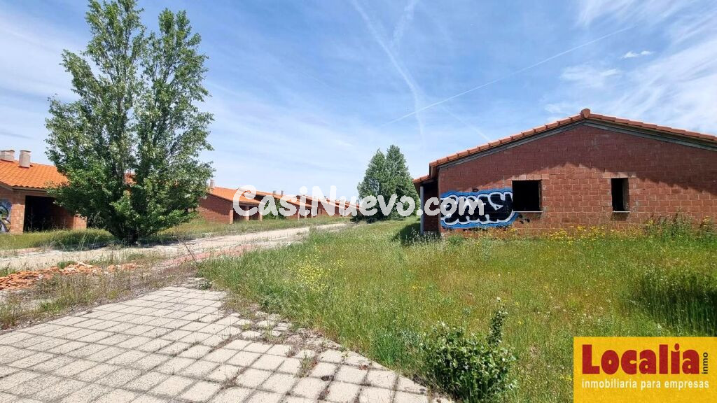 Promo 176 unifamiliares en venta en Lerma, Burgos.