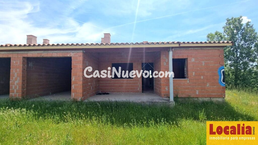Promo 176 unifamiliares en venta en Lerma, Burgos.