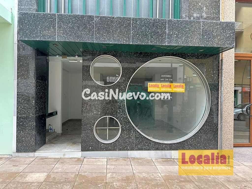 Local comercial / oficinas en el centro de Torrelavega