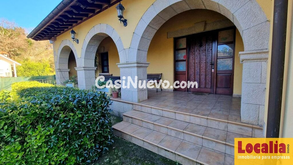 Chalet de ensueño en venta en Novales, Cantabria.