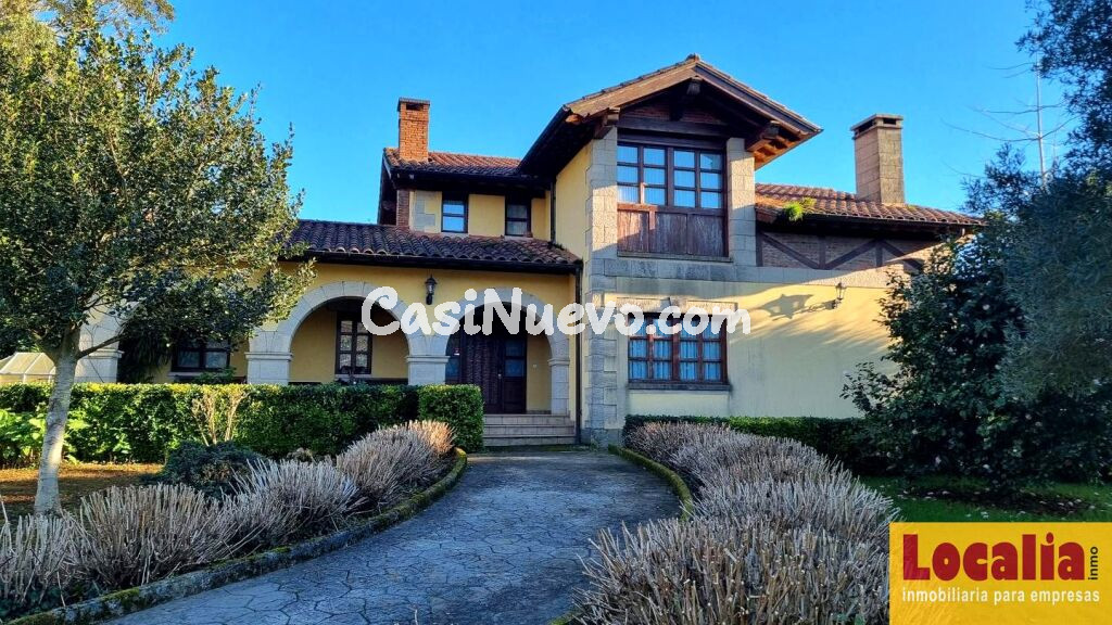 Chalet de ensueño en venta en Novales, Cantabria.