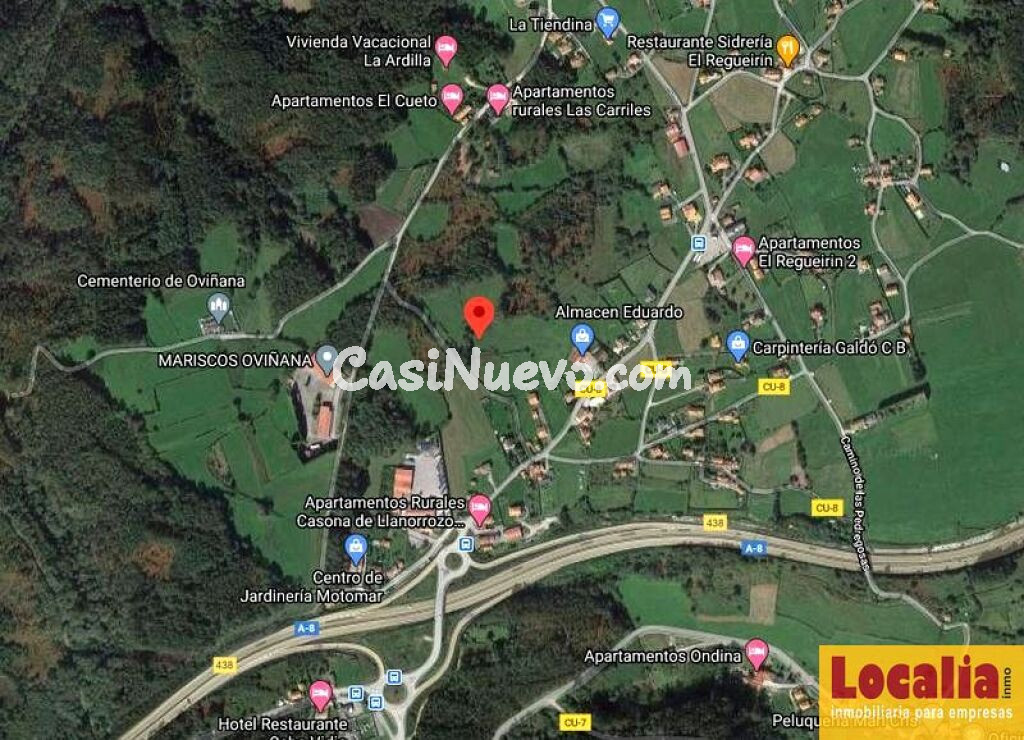 Atractivo suelo urbanizable en Cudillero, Asturias.