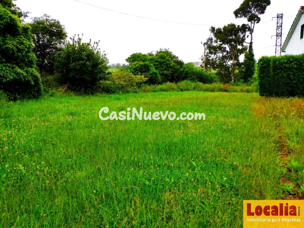 Suelo urbanizable para inversión. Avilés, Asturias