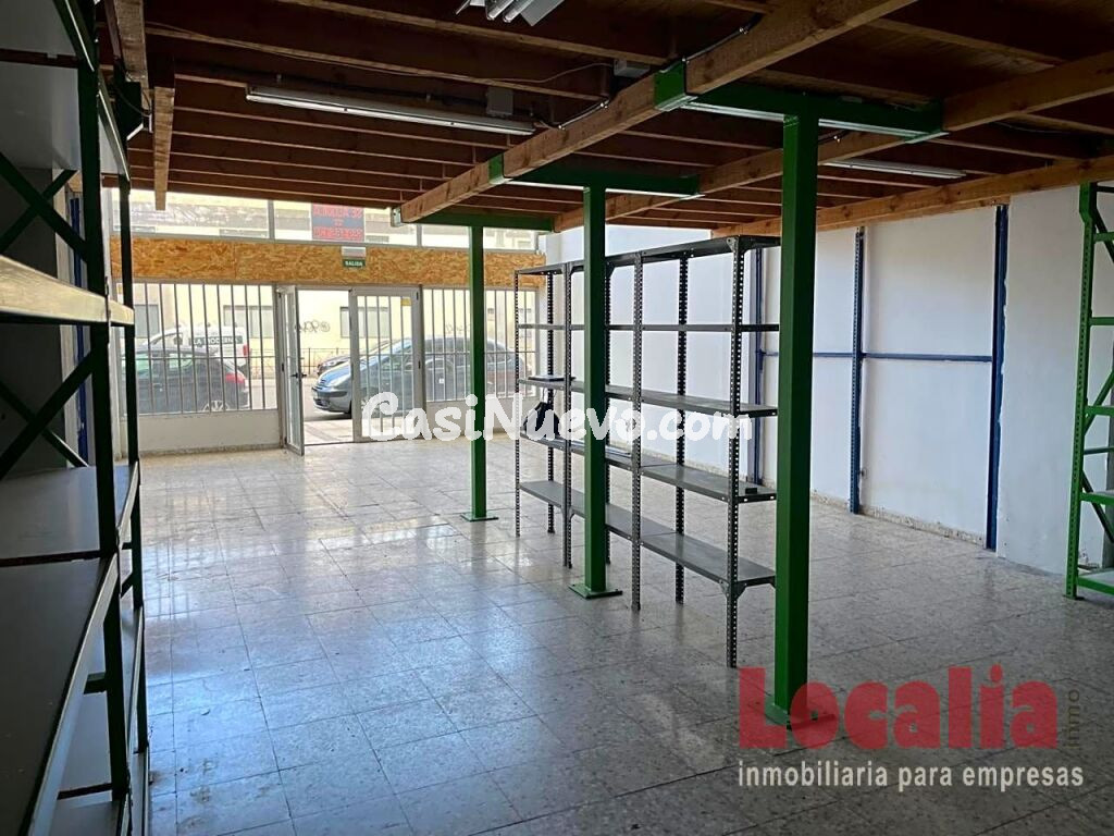 Local diáfano en centro de Santander, Cantabria.