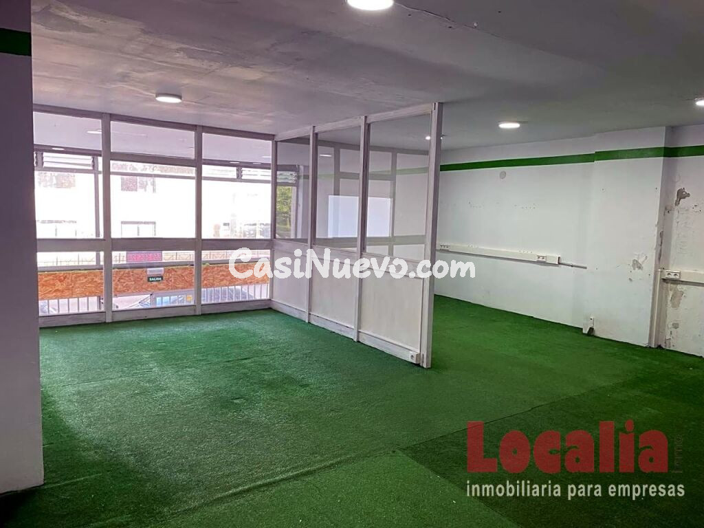 Local diáfano en centro de Santander, Cantabria.