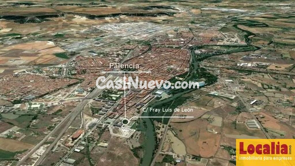 Interesante suelo urbanizable en venta. Palencia