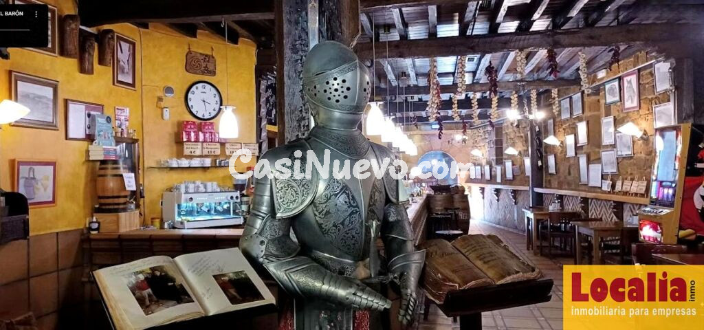 Venta de famoso Restaurante en Aguilar de Campoo.