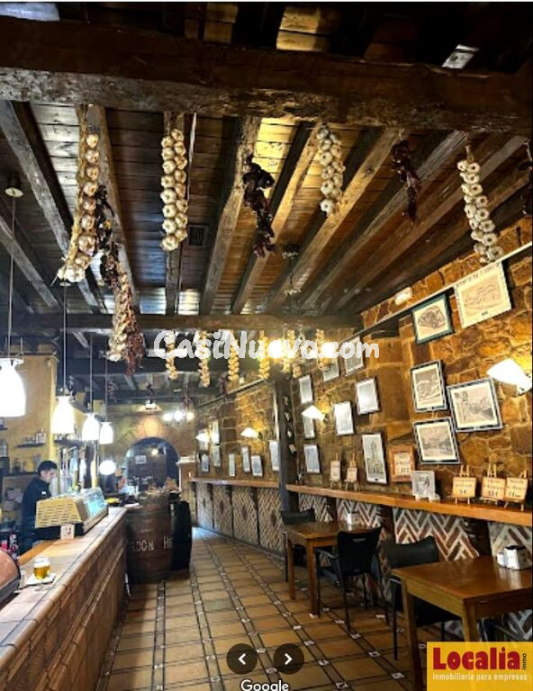 Venta de famoso Restaurante en Aguilar de Campoo.