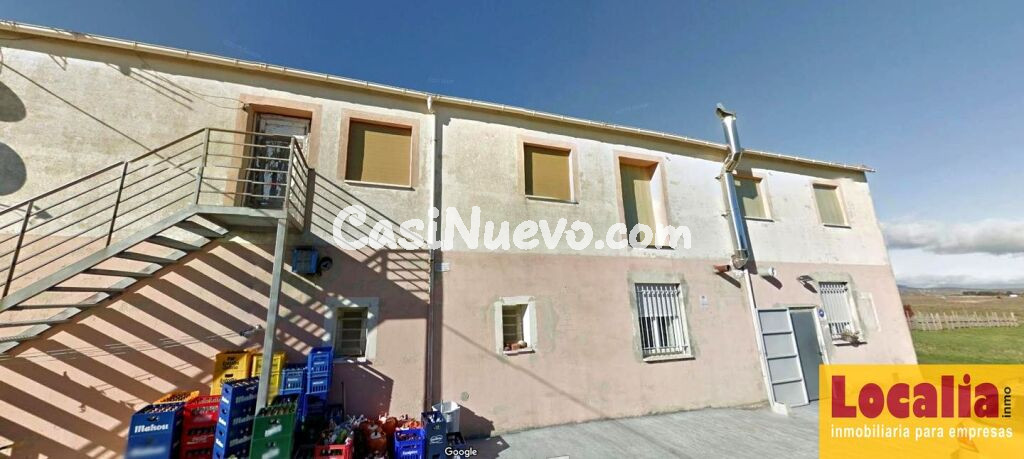 Restaurante con alojamiento rural. Aguilar Campoo