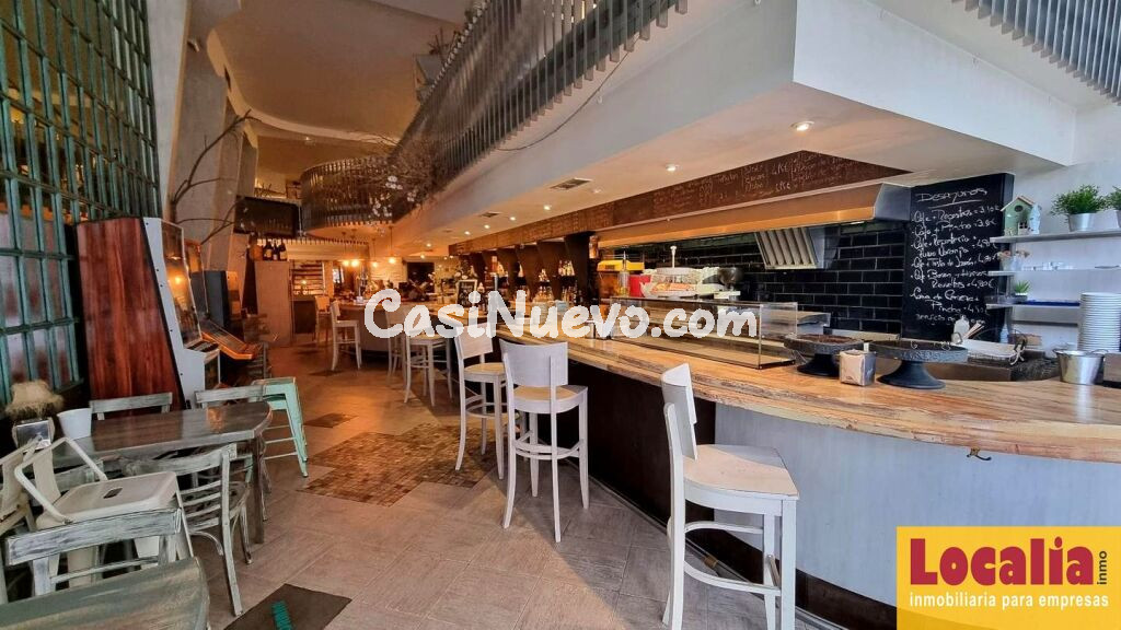 Emblemático restaurante en venta en Torrelavega.