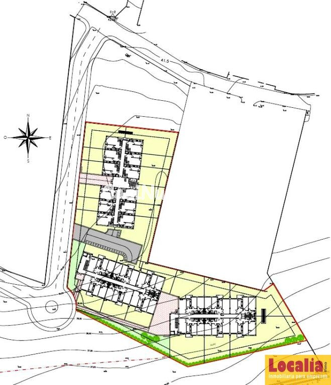 Suelo urbano finalista con proyecto Mortera
