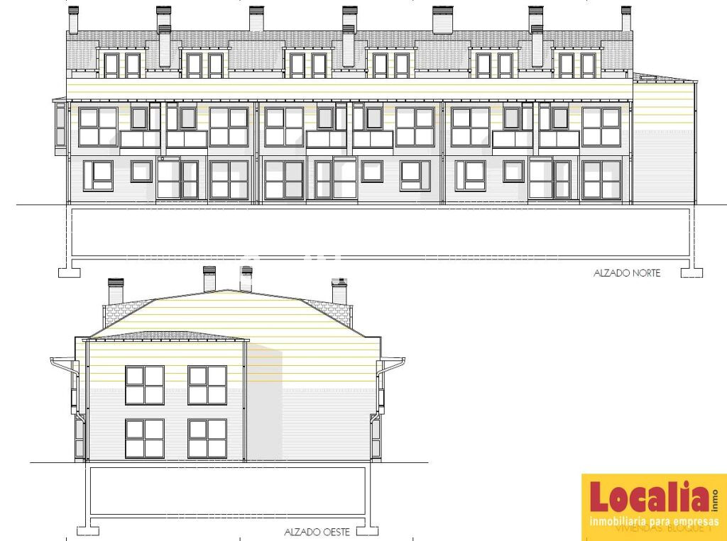 Suelo urbano finalista con proyecto Mortera