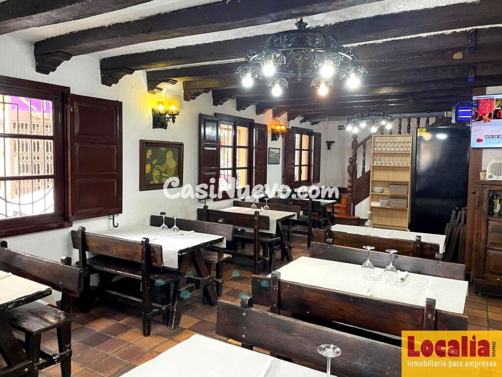 Singular bodegón en venta en Laredo.