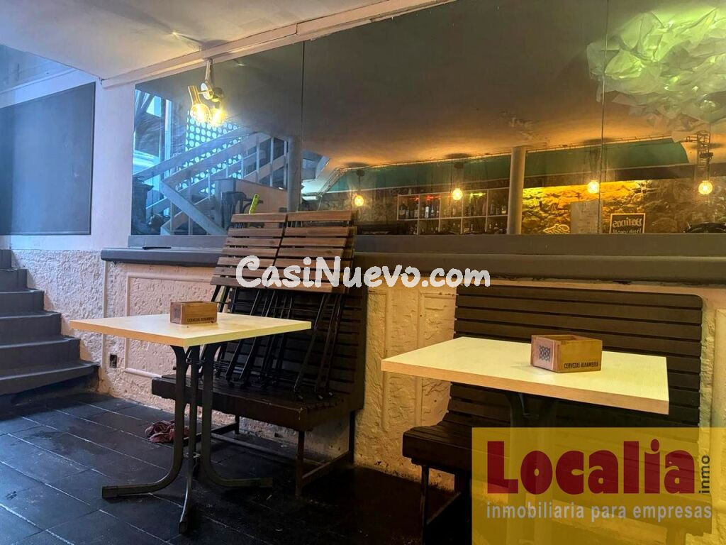 Bar cafetería muy céntrico en alquiler. Santander.