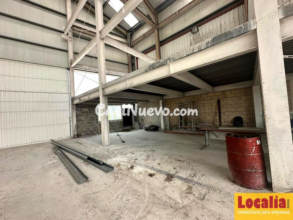 Amplia nave con campa en alquiler. Gajano. - foto 5