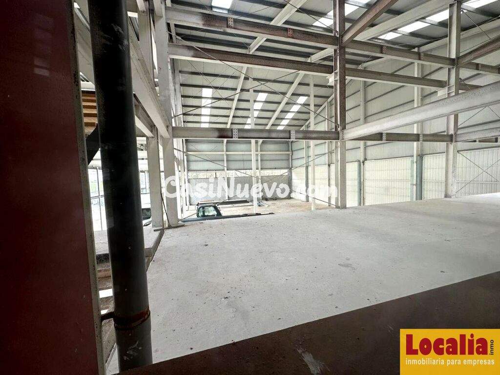 Amplia nave con campa en alquiler. Gajano. - foto 6