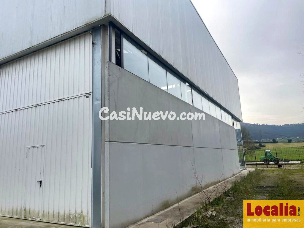 Amplia nave con campa en alquiler. Gajano. - foto 7