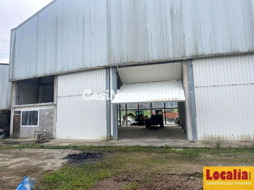 Amplia nave con campa en alquiler. Gajano. - foto 8