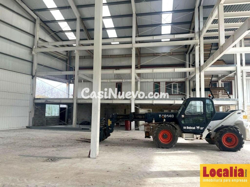 Amplia nave con campa en alquiler. Gajano. - foto 11