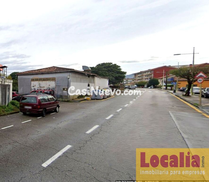 Nave industrial de 100 metros en Torrelavega.