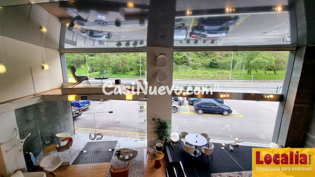 Fantástica nave en alquiler en Santander.