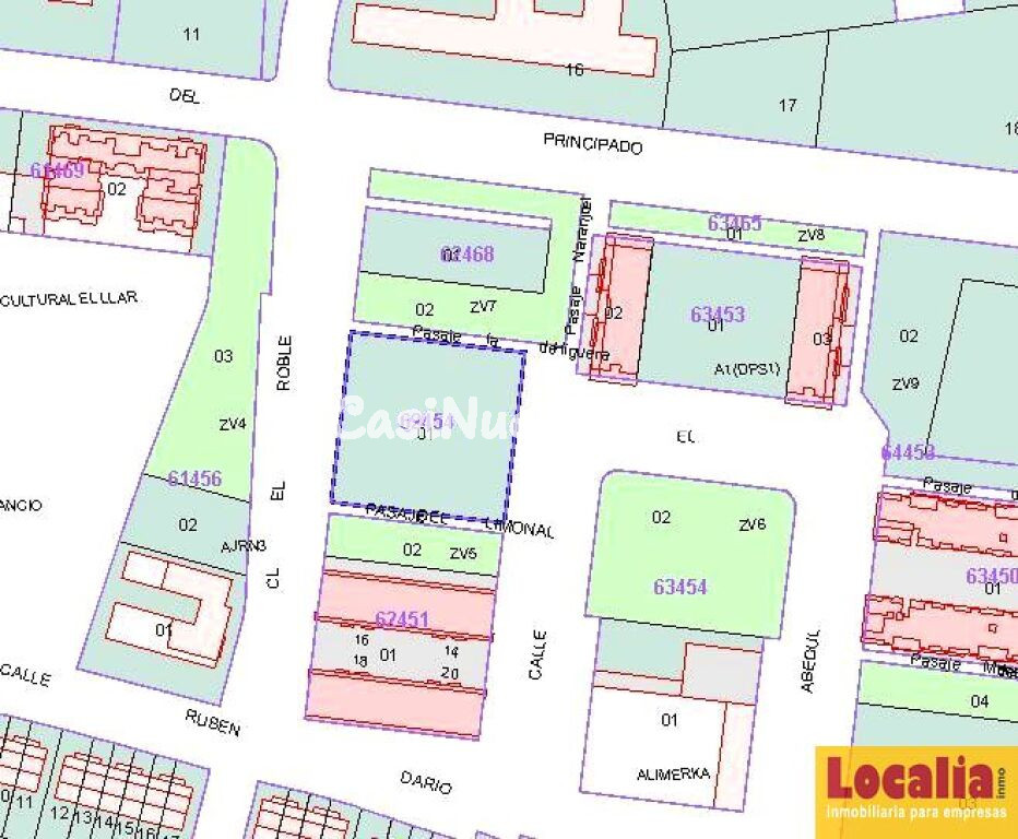 Suelo urbano residencial en Los Campos, Parcela G