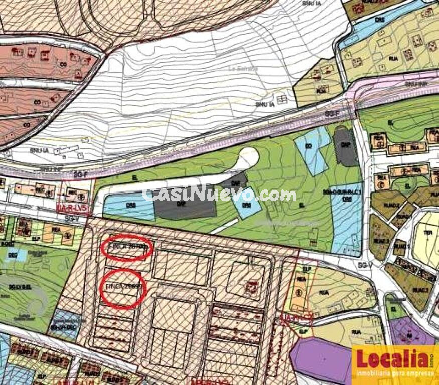 Suelo urbano residencial en Los Campos, Parcela G