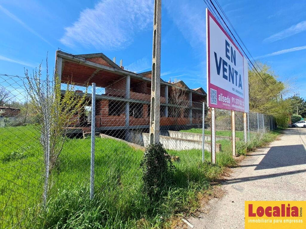 Obra parada a precio inigualable en Lerma, Burgos