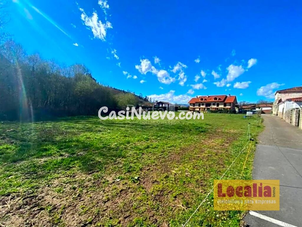 Suelo Urbano residencial para promoción en Reocín