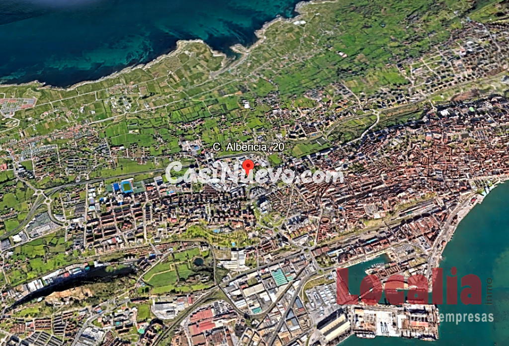 Estupendo suelo urbano en pleno centro, Santander.