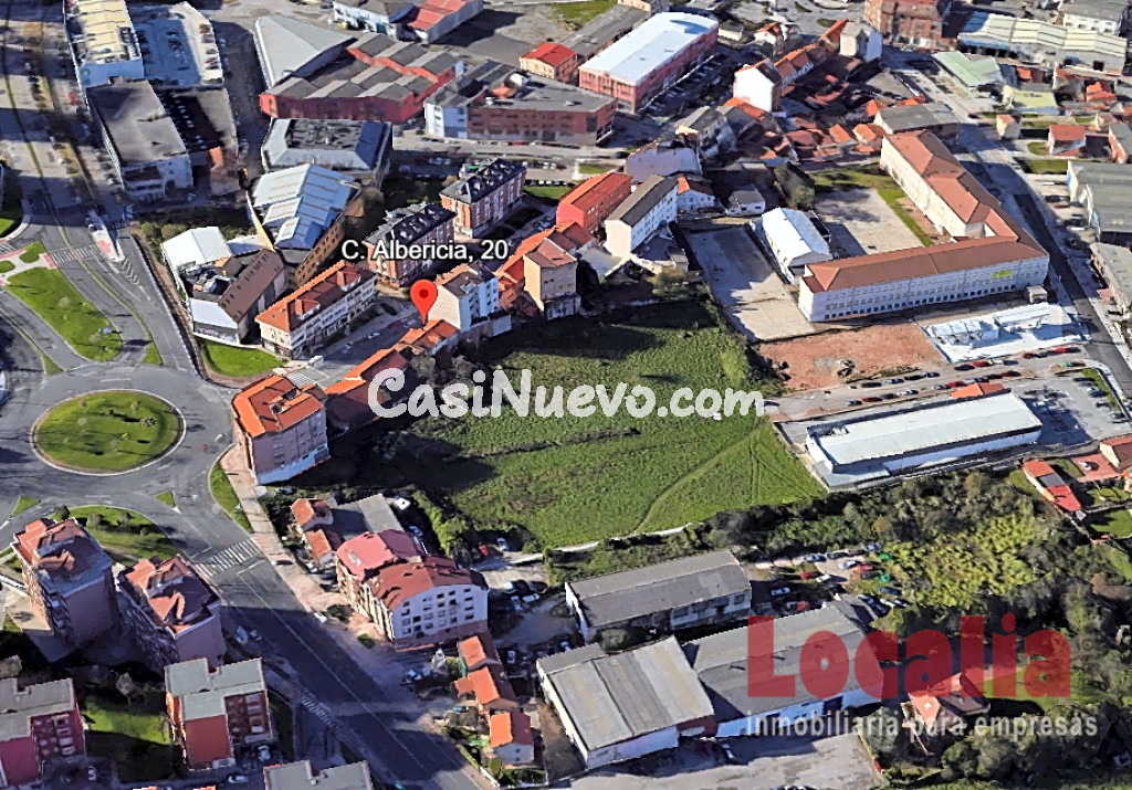 Estupendo suelo urbano en pleno centro, Santander.