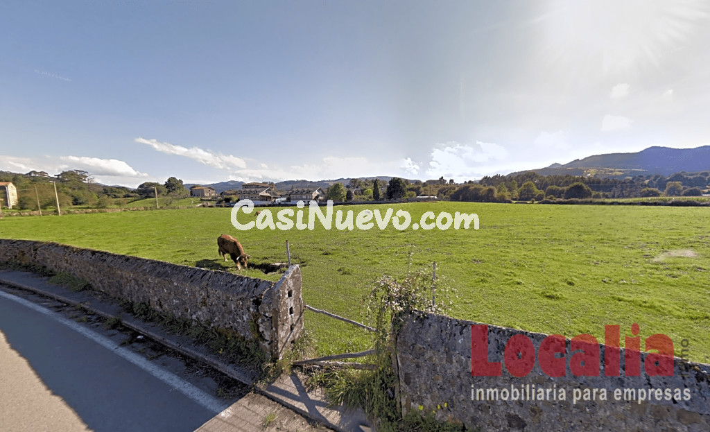 Gran parcela urbana en Guriezo, Cantabria.