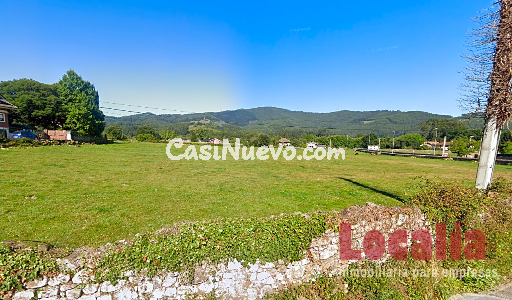 Gran parcela urbana en Guriezo, Cantabria.
