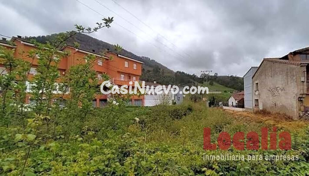 Solar urbano: 1012 m² en Somahoz, Cantabria