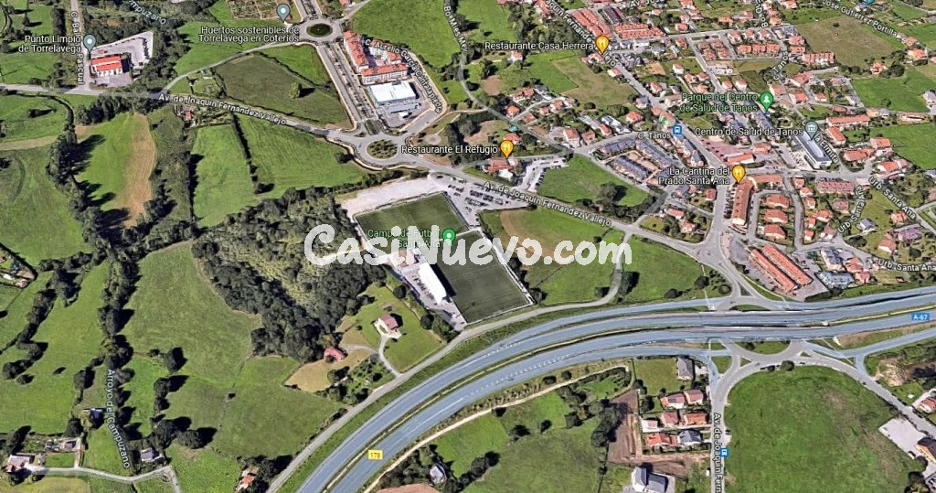 Suelos urbanizables en Tanos, Torrelavega